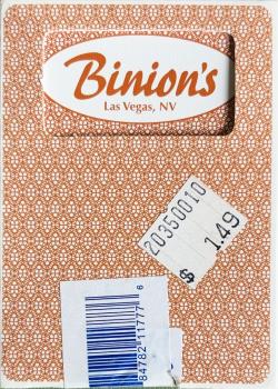 Binion's Las Vegas (Paulson) Thumbnail