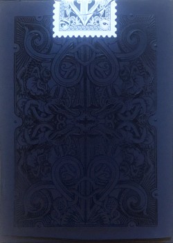 Gatorbacks Black by David Blaine – tuck box back