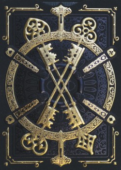 House Of The Rising Spade Cartomancer V.1 by Stockholm17 – tuck box back