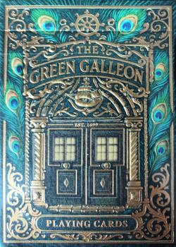Thalassic -Green Galleon (Green Gilded) Thumbnail