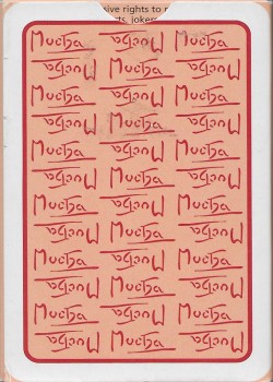 55 Mucha Paintings No. 110313 by Piatnik – tuck box back