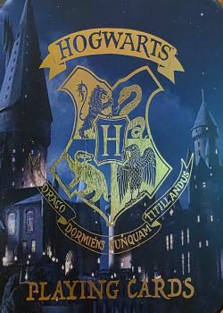 Hogwarts In Tin with Hogwarts Background Front Thumbnail Image