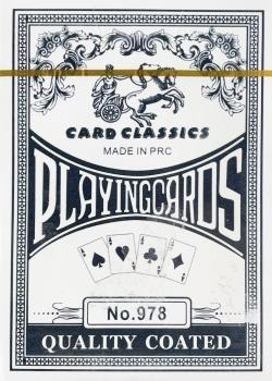 Card Classic No.978 - Navy Blue Thumbnail
