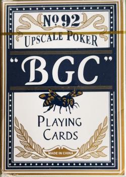 Upscale Poker "BGC" - Blue Thumbnail