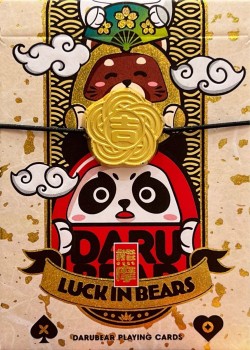Darubear Omamori Wish Front Thumbnail Image