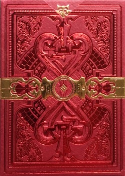 The Parlour Red by The Gentleman Wake / Stockholm17 – tuck box back