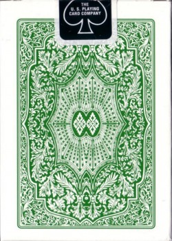 Arrco Black Seal (Erlanger) Green by USPCC – tuck box back