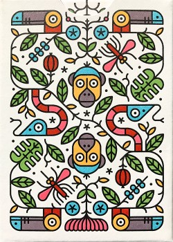 Jungle by Art of Play – tuck box back