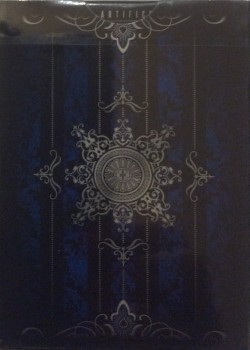 Artifice Blue V1 (Borderless) by Ellusionist – tuck box back