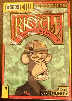 Bored Ape - #5009 [Bicycle] Thumbnail
