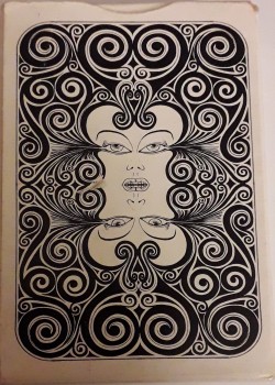 Eroticartes by J-M Simon (France Cartes) – tuck box back