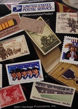 United We Stand by United States Postal Service – tuck box back