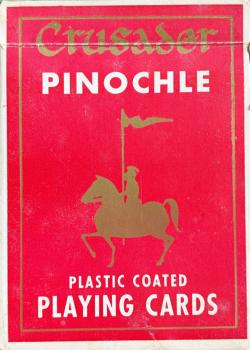 Crusader Pinochle Red Thumbnail