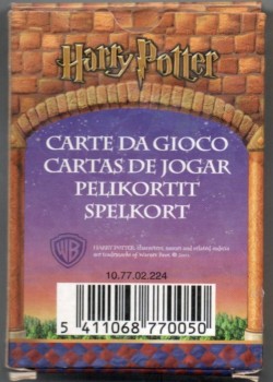 Harry Potter by Warner Bros – tuck box back