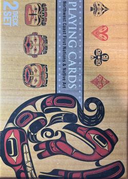 Northwest Coast First Nations & Native Art (Raven and Wolf) Thumbnail