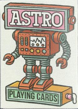 Astro Playing Cards Limited Front Thumbnail Image