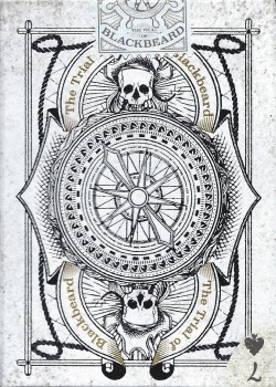 The Trial Of Blackbeard - Pearl (Standard) by Anti-Faro – tuck box back