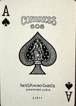 Congress 606 “Serge” by USPCC – tuck box back