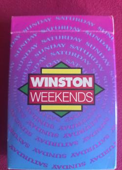 Winston Weekends Purple Ombre Front Thumbnail Image