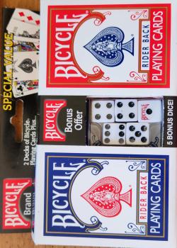 Bicycle - Double Deck - Dice Thumbnail