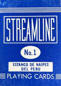 Streamline No. 1 Blue - Peru Thumbnail