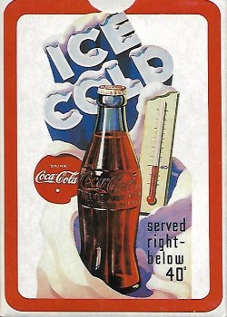 Ice Cold Coca-Cola by Coca-Cola – tuck box back