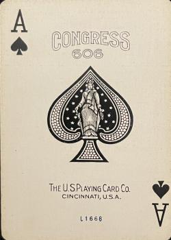 Congress 606 “Phyllis” by USPCC – tuck box back