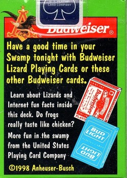 Budweiser by USPCC – tuck box back