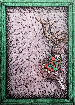 Zoo 52 - Reindeer Front Thumbnail Image