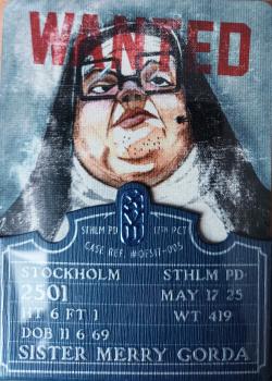 The Odd Fellows From The Sanctuary (Sister Merry Gorda)  (Standrard Tuck) / (Gilded) Thumbnail