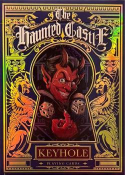 KEYHOLE - The Haunted Castle GILDED Front Thumbnail Image
