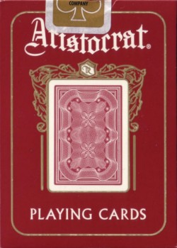 Aristocrat Red by USPCC – tuck box back