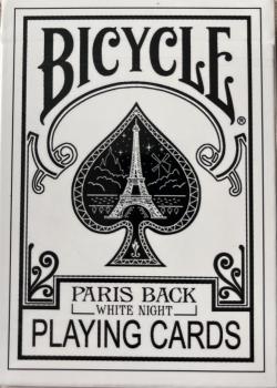 Paris Back White Night Thumbnail