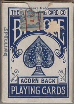 Bicycle Acorn Back Thumbnail