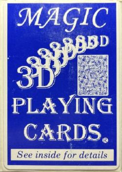 Magic 3D Playing Cards Front Thumbnail Image
