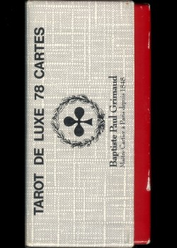 Tarot De Luxe Reprint [Grimaud] Thumbnail