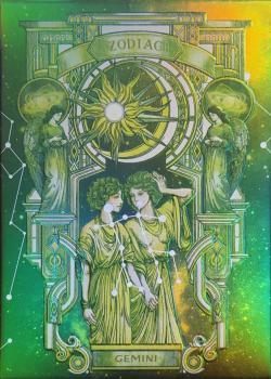 Zodiac Luminous Gemini - Deck Front