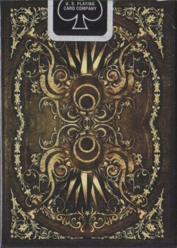 Karnival Earthtone9 [Bicycle] by Big Blind Media – tuck box back