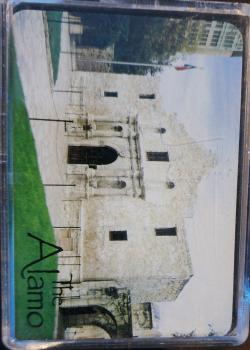 Historic Alamo - Deck Front