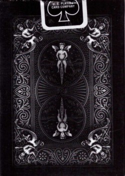 Shadow Masters Black [Bicycle] by Ellusionist – tuck box back