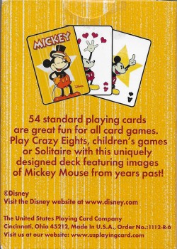 Celebrate Mickey by USPCC – tuck box back