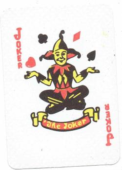 Sureshot Redemption Mini Playing Cards Red Oval Pattern Thumbnail