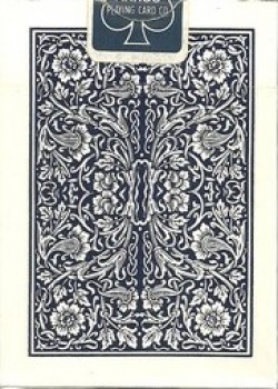 Streamline Blue [Arrco] by Arrco Playing Card Company – tuck box back