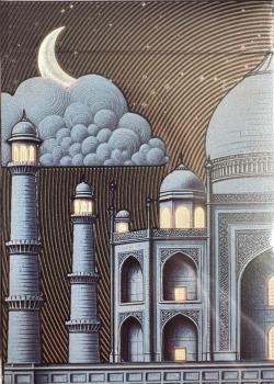 Taj Mahal - Night Edition Front Thumbnail Image