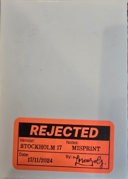 Anthology Gilded (Misprint) Front Thumbnail Image