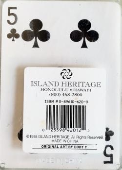 Aloha - Island Heritage Honolulu Hawaii by island Heritage – tuck box back
