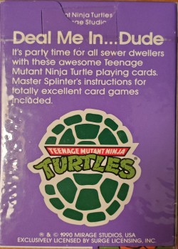 Teenage Mutant Ninja Turtles Purple by Surge Licensing Inc. – tuck box back