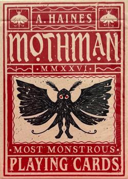 Cryptids - Mothman Gilded Front Thumbnail Image