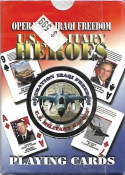 U.s. Military Heroes - Operation Iraqi Freedom by American Art Classics, Inc. – tuck box back