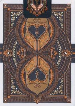 Olympia by Steve Minty Playing Cards – tuck box back